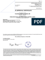 Type Approval Certificate: Consilium Marine & Safety AB