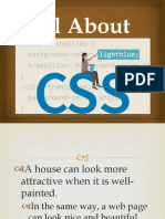 All About Css