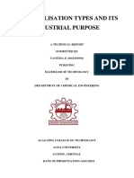 Crystallization Types and Industrial Applications