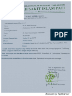 Surat Keterangan Kerja