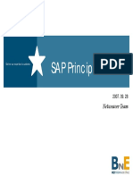 SAP Principal Tables SAP Principal Tables: Netweaver Team