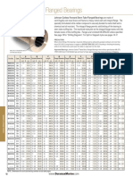 Solid Naval Brass Flanged Bearings: Forward Stern Tube