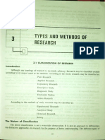 Types and Methods of Research