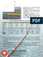 RO-Emergency Boom Specification