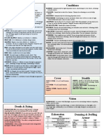 Actions in Combat Conditions