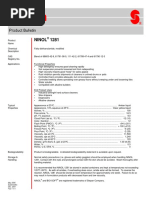 Ninol 1281: May 2006 Supercedes: Dec. 2001