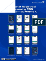 Tutorial Registrasi Rekening RDN