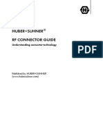 Huber+Suhner RF Connector Guide