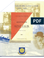 Jubileumboek Rosendaelsche Golf Club 1895-1995
