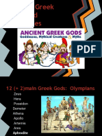 Ancient Greek Gods