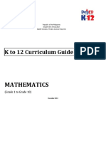 Math Curriculum Guide Grades 1 10 December 2013