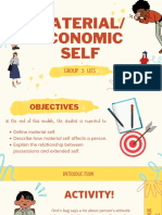 Material/ Economic Self: Group 5 Uts