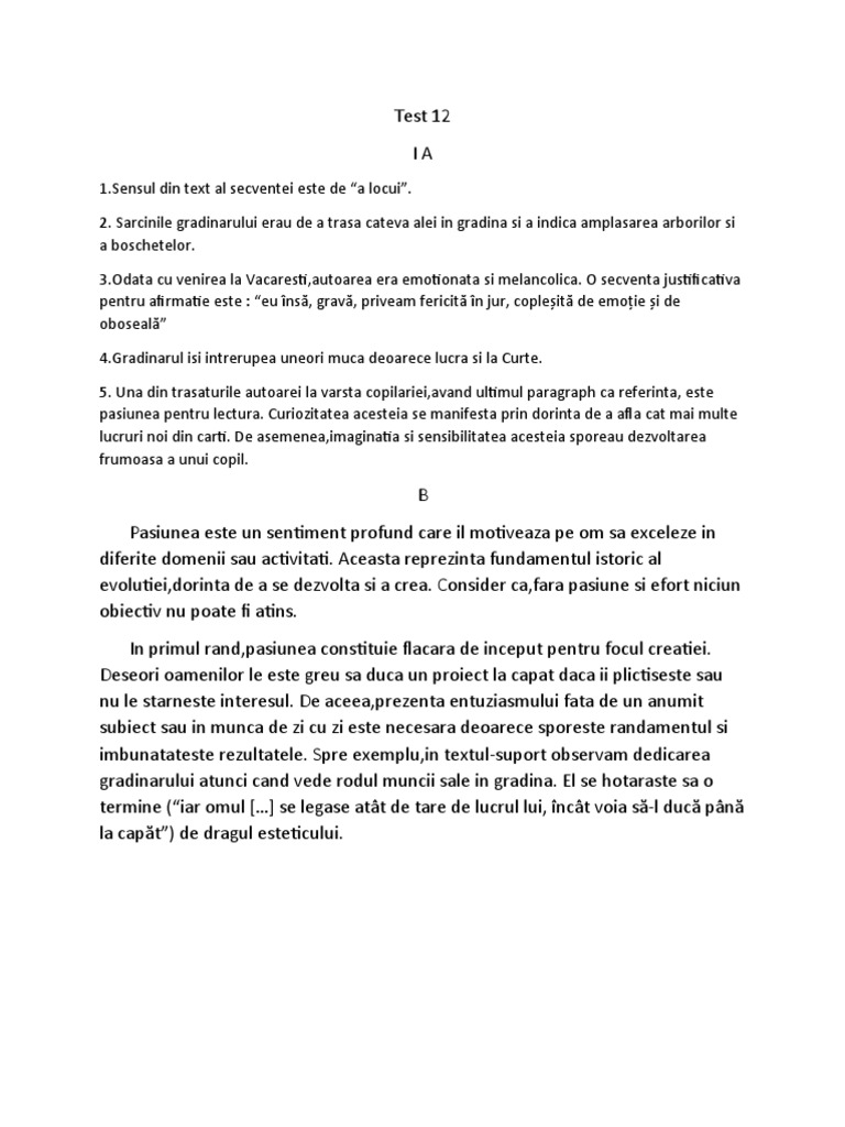 Test 12 | PDF