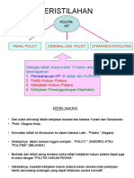 politik hukum pidana