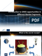 Introduction To GNSS Opportunities in Different Market Segments
