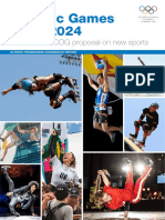 En Paris 2024 Olympic Programme Commission Report