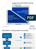 Philips Problem Solving - PRIDE - Poster Deck v02