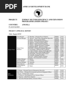 Energy Sector Efficiency and Expansion Programme - Phase 1 | PDF ...