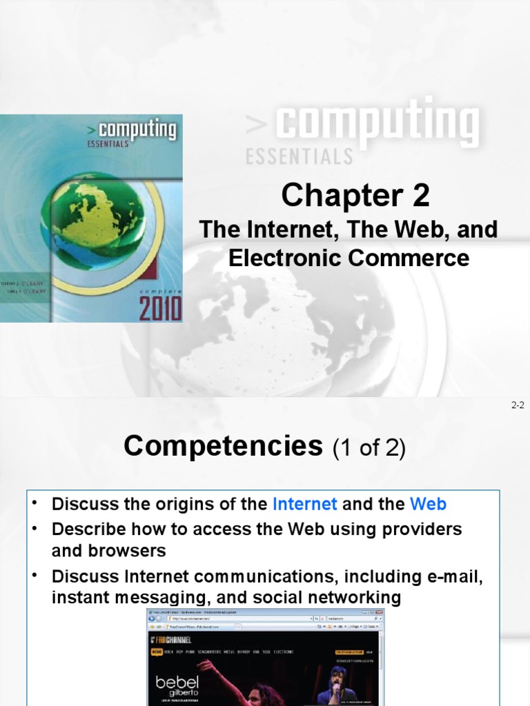 OLeary2010Comp PPT Ch02 Rev | PDF | World Wide Web | Internet & Web