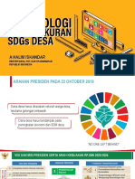 Metodologi Dan Pengukuran SDGs Desa