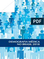 Demografia Médica No Brasil CFM 2018