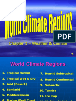 Chapter 3 - Weather & Climate