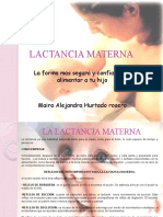 Diapositivas LACTANCIA MATERNA