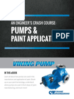 An Engineers Crash Course in Pumps and Paint Applications