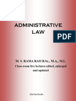 Admin Administrative Law Ff