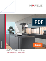 Aventos HK Top: The New Lift System