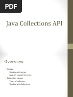 Java Collections API