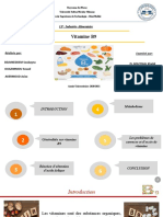 Vitamine B9 Acide Folique