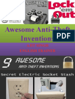 Awesome Anti-Theft Inventions