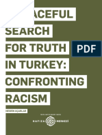 Peaceful Search for Truth in Turkey