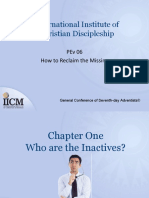 International Institute of Christian Discipleship: Pev 06 How To Reclaim The Missing