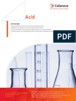 Acetic Acid Brochure