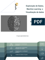 Exploração de Dados, Machine Learning e Visualização de dados