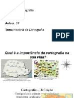 Ens - Medio - Geografia - 1 - Ano - Historia - Da - Cartografia - Aula 7 - PdfToPowerPoint