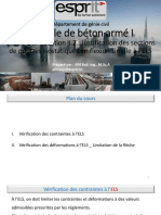 Justification Des Sections en Flexion Simple ELS - II.2-2