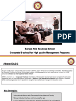 Eabs PGPM Overview