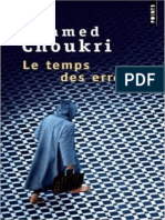 Le Temps Des Erreurs by Choukri, Mohamed (Z-lib.org).Epub