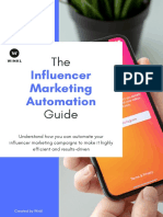 The Influencer Marketing Automation Guide