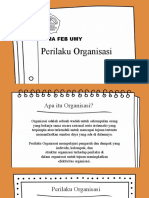 Perilaku Organisasi