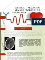 Prevencija Moždanog Udara Kod Oboljelih Od Hipertenzije