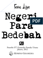 Negeri para Bedebah TereLiye