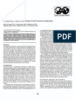SPE 31098 A Systematic Experimental Study of Acid Fracture Conductivity