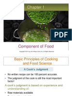Chap 1 Component of Food