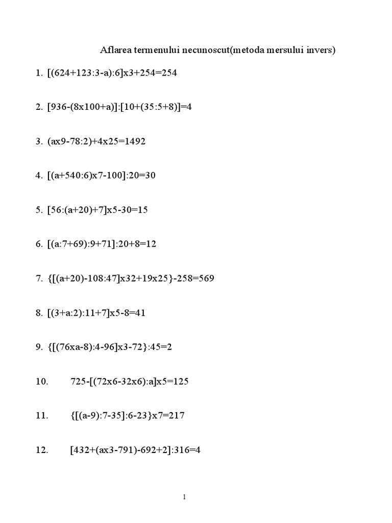 1 Aflareatermenuluinecunoscut Pdf