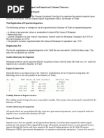 Download Myanmar Procedures for Export and Import and Customs Clearance by Aye Kywe SN55157098 doc pdf