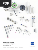 Free Renishaw Probe Stylus Catalogue | PDF | Secondary Sector Of The ...